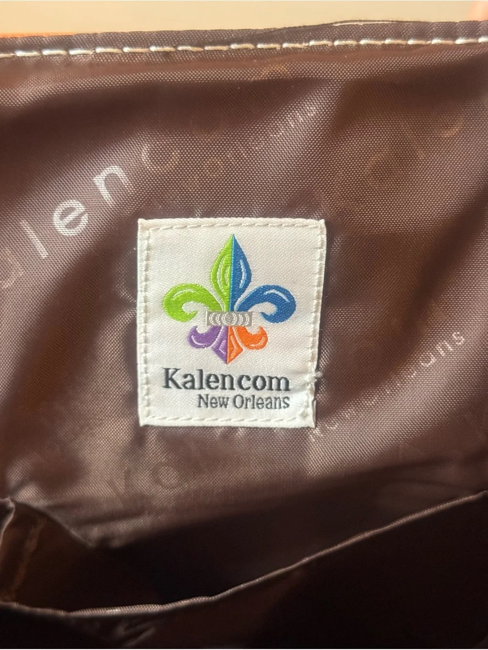 NWT Kalencom Patent 70s Baby Bag Set w Pad Insulated Bottle Holder Zip Bag